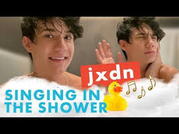 Jxdn Sings So What And Justin Bieber In The Bathtub Singing In The Shower Cosmopolitan Youtube In 2020 Singing Justin Bieber Justin