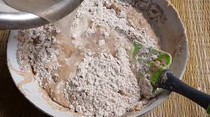 Today, it is commonly blended (in a smaller proportion) with wheat to make conventional breadmaking flour. Drkakfood Sourdough Barley Bread Recipe New Drkakfood Facebook