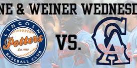 Wine & Weiner Wednesday vs. California Tigers