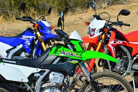 2018 250cc Dual Sport Shootout Cycle News