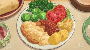 A Mouthwatering Supercut Of Animated Characters Preparing And Enjoying Scrumptious Looking Meals Food Aesthetic Food Dinner Leftovers