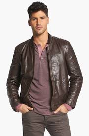 Marc New York By Andrew Marc Cash Bomber Jacket Nordstrom Leather Jeans Men Leather Bomber Jacket Jackets