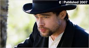 Chris pine gets into character as fearsome king of scots robert the bruce as he leads his troops in commanding the attention: The Assassination Of Jesse James By The Coward Robert Ford Movies Review The New York Times