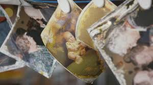 Meet the special team bringing flood-damaged photos back to life