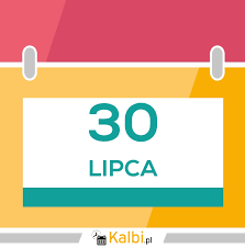 We did not find results for: 30 Lipca 2021 Kartka Z Kalendarza Kalbi