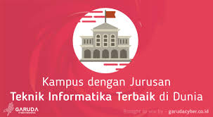 Kampus Dengan Jurusan Teknik Informatika Terbaik Di Dunia