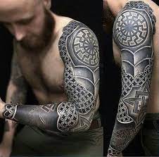 These viking tattoos will for sure instill inspiration and norse love into you. 9 Beautiful Inspirational Viking Tattoos Styles At Life