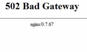 Learn what it means and how you can fix it. 502 Bad Gateway Error What To Do When You Can T Get Through To A Website Computing The Guardian
