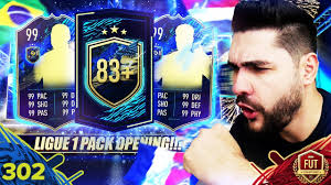 Posted by 5 minutes ago. Fifa 21 My 83 Guaranteed Pack Ligue 1 Premium Upgrades To Pack Tots Neymar Mbappe On The Rtg