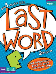 20 jalan telawi 5 bangsar baru, kuala lumpur 59100 malaysia. Last Word Board Game Boardgamegeek