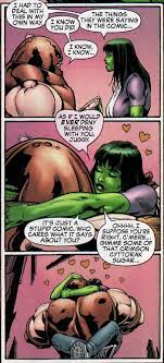 Why did they make She-Hulk a harlot? - She-Hulk - Comic Vine