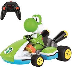 Find great deals on ebay for mario remote control car. Buy Carrera Rc 370162108x Official Licensed Mario Kart Yoshi Race Kart 1 16 Scale 2 4 Ghz Splash Proof Remote Control Car Vehicle With Sound And Body Tilting Action Rechargeable Battery Kid