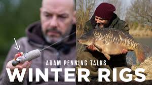 Adam Penning talks winter carp fishing rigs and tips!