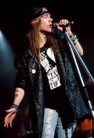 Axl Rose Leading Singer Of American Rock Band Guns N Roses Late 80s Axlrose Waxlrose Gnr Gunsnroses Rockstar Roc Axl Rose Guns N Roses Guns And Roses