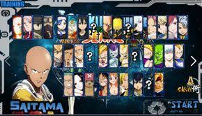Download Naruto Senki Mod Saitama Sensei Terbaru Di 2020 Saitama Kartun Naruto
