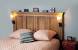 Rustic Door Headboard