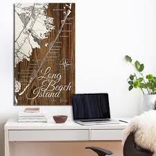 Maybe you would like to learn more about one of these? Long Beach Island New Jersey Shore Wood Map Laser Engraved Wall Art