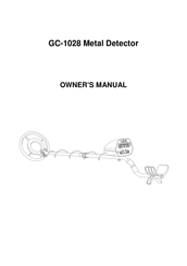 The headphone helps you high accuracy waterproof treasure hunting tool. Urceri Gc 1028 Manuals Manualslib