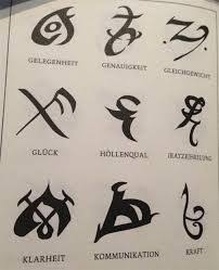 Bildergebnis Fur Runen Shadowhunters Deutsch Shadowhunters Runen Chroniken Der Unterwelt Runen