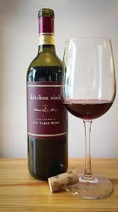 kitchen sink california red tasting