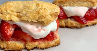 Your daily values may be higher or lower depending on your energy needs. Healthy Strawberry Shortcake With High Protein Whipped Cream