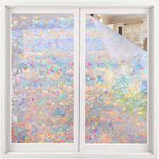 They need to pull double duty by beautifying a space and providing privacy. Volcanics Privacy Window Film Decorative Window Cling Glass Film Reflective 3d Window Film 43 X 198cm Non Adhesive Window Stickers Static Cling Window Covering Home Kitchen Home Accessories Mymobileindia Com