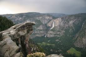 Glacier point, an overlook with a commanding view of yosemite valley, half dome, yosemite falls, and yosemite's high country, is accessible by car from approximately late may through october or november. Glacier Point Photo Gallery Hanging Rock And Yosemite Falls
