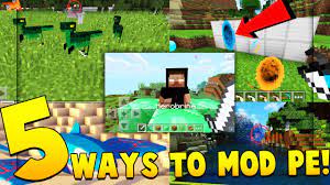 It does not change minecraft game, you will require additional software to do it *** this guide features the most mods of any guide out there and is the easiest to use. 5 Best Simple Ways To Mod Minecraft Pocket Edition Mcpe Master Tools App