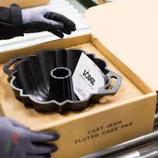Overstock.com has been visited by 1m+ users in the past month Lodge Cast Iron It S Here The Fluted Cake Pan Is Now Facebook
