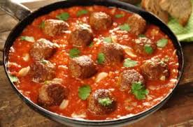 Boulettes De Dinde A La Sauce Tomate Recettes De Cuisine Espagnole