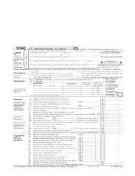Irs form 1040 is the basic federal income tax form that almost every taxpayer in the u.s. Irsform1040 Fill Out And Sign Printable Pdf Template Signnow