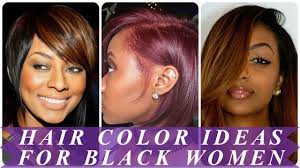 If lavender isn't for you, silvery shades of blue and green can produce a similar effect. 20 Top Hair Color Ideas For Black Women 2018 Youtube