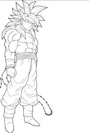Pypus is now on the social networks, follow him and get latest free coloring pages and much more. Goku Coloring Pages Super Saiyan 4 Coloring And Drawing
