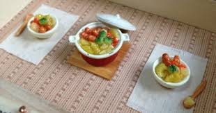 Pot Au Feu Miniature Food Tiny Food Food