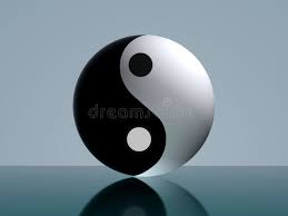 Yingyang Yin And Yang Illustration From A 3d Sphere Ball Aff Yang Yin Yingyang Ball Sphere Ad Stock Images Free Sphere Ball Illustration