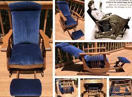 Check spelling or type a new query. Antique Larkin Chautauqua Reclining Rocker Morris Chair With Foot Rest Morris Chair Rocker Recliners Chair