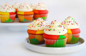 The 25+ best rainbow cupcakes ideas on. Rainbow Cupcakes With Buttercream Frosting Just A Taste