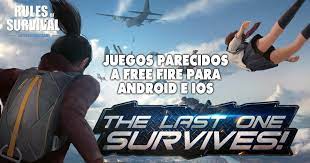 Maybe you would like to learn more about one of these? 9 Juegos Parecidos A Free Fire Para Celulares Android E Ios Liga De Gamers