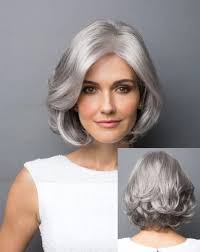 Pin Em Gray Wigs