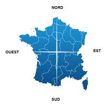 Que vous rêviez d'une maison avec piscine en dordogne, d'un chalet dans les alpes ou d'une villa en corse, vous trouverez toujours des offres adaptées à votre budget. Carte De France Avec Nord Sud Est Ouest My Blog