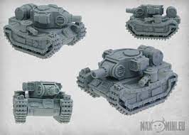 Http Maxmini Eu Goblin Scrap Tankette Mk2 Miniature Miniatures Goblin Imperial Tanks