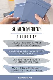 How To Pick Paint Sheen Paint Sheen Sherwin Williams Paint Colors Blue Orange Paint Colors