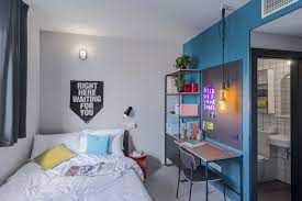 Gallery Of The Student Hotel Campus Marina Barcelona Masquespacio 13 Hostels Design Student Hotels Student House