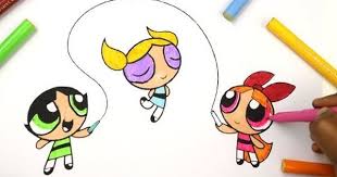 Powerpuff Girls Coloring Book Bubbles Blossom Buttercup Ppg Ppgz Surprise Egg And Toy Youtube Coloring Books Powerpuff Girls Coloring For Kids