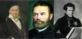 Gauss-Bolyai-Lobachevsky: The Dawn of Non-Euclidean Geometry