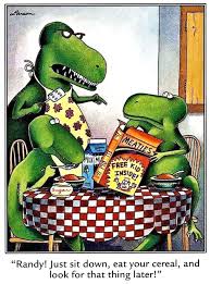 10 Funniest Far Side Dinosaur Comics Starring Tyrannosaurus Rex