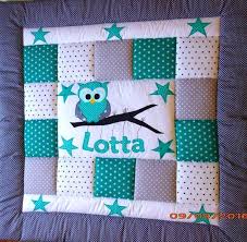 Diese umfasst textile artikel für babys und kleinkinder bis drei jahren, die bei den testverfahren besonders hohen. Krabbeldecke Kinderdecke Patchworkdecke Eule Etsy Patchworkdecke Patchworkdecke Baby Babydecke