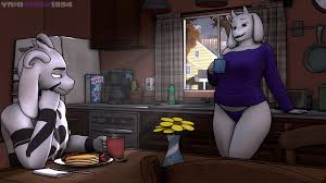 A Morning With Mom by YamiMarik1994 -- Fur Affinity [dot] net