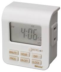 Woods 7-Day Digital Outlet Timer | Wayfair