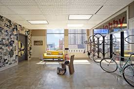 Yelp Shoots For A Five Star Office Redesign Office Space Design Office Interior Design Office Interiors